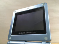LG2355 No Battery GameBoy Advance SP Pearl Blue Game Boy Console Japan