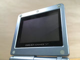LG2355 No Battery GameBoy Advance SP Pearl Blue Game Boy Console Japan
