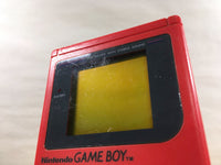 LF8954 With Defects - GameBoy Bros. Red Game Boy Console Japan