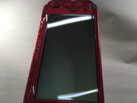 GD6824 With Defects - PSP-3000 RADIANT RED SONY PSP Console Japan