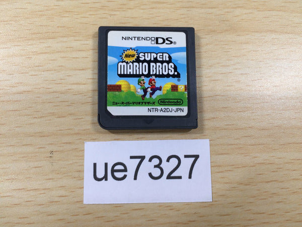UE7327 New Super Mario Bros. Nintendo DS Japan