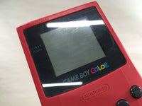 LG2526 GameBoy Color Red Game Boy Console Japan