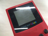 LG2526 GameBoy Color Red Game Boy Console Japan