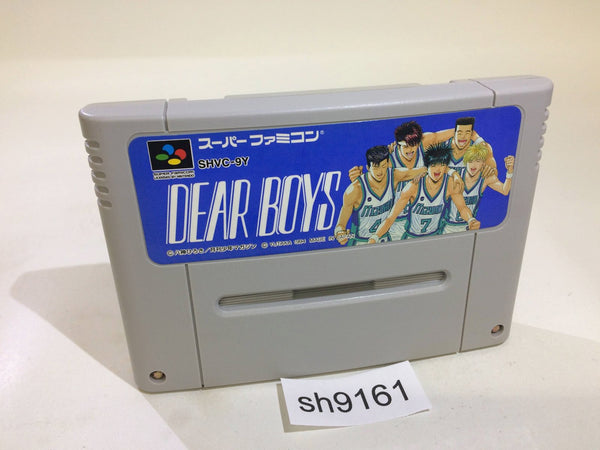 sh9161 Dear Boys SNES Super Famicom Japan