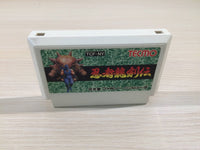 ue4470 Ninja Gaiden Ryukenden BOXED NES Famicom Japan