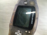 LG2054 Plz Read Item Condi GameBoy Advance Milky Blue Game Boy Console Japan