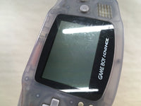 LG2155 Plz Read Item Condi GameBoy Advance Milky Blue Game Boy Console Japan