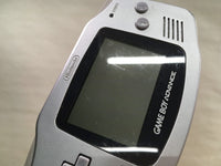 LG2620 Plz Read Item Condi GameBoy Advance Silver Game Boy Console Japan