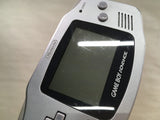 LG2620 Plz Read Item Condi GameBoy Advance Silver Game Boy Console Japan