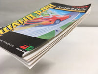 DK7238 Hard Drivin' BOXED Mega Drive Genesis Japan