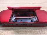 GD6824 With Defects - PSP-3000 RADIANT RED SONY PSP Console Japan