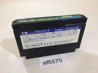 AF6570 Tag Team Pro Wrestling NES Famicom Japan