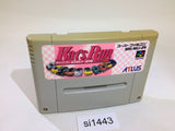 Kat's Run Zennihon K Car Senshuken SNES Super Famicom Japan - SI1443