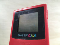 LG2526 GameBoy Color Red Game Boy Console Japan