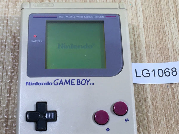 LG1068 Tested Working - GameBoy Original DMG-01 Game Boy Console Japan