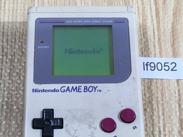 LF9052 With Defects - GameBoy Original DMG-01 Game Boy Console Japan