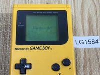 LG1584 GameBoy Bros. Yellow Game Boy Console Japan