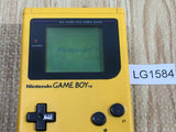 LG1584 GameBoy Bros. Yellow Game Boy Console Japan