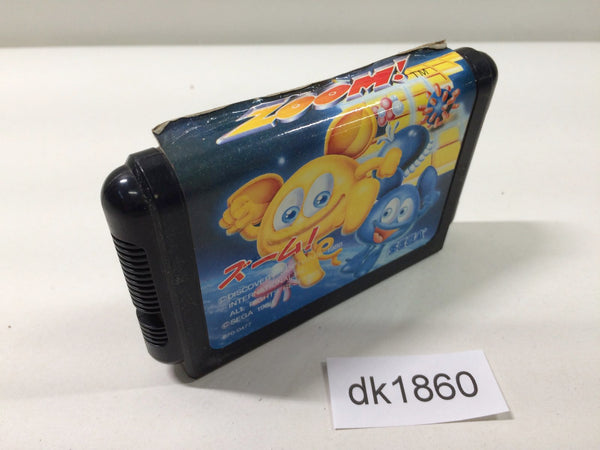 dk1860 Zoom! Mega Drive Genesis Japan