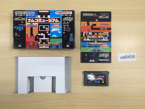 UE6456 Namco Museum BOXED GameBoy Advance Japan