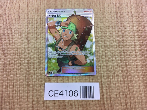 CE4106 Hiker SR SM8b 156/150 Pokemon Card TCG Japan
