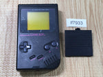 LF7933 Not Working - GameBoy Bros. Black Game Boy Console Japan