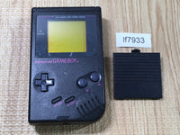 LF7933 Not Working - GameBoy Bros. Black Game Boy Console Japan
