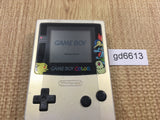 GameBoy Color Pokemon Gold&Silver Console Japan - With Defects GD6613