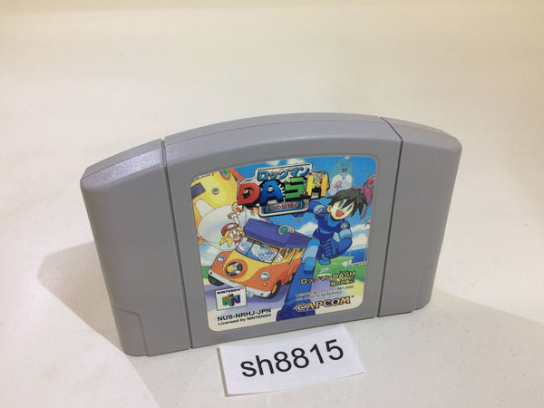 sh8815 Rockman Dash Megaman Nintendo 64 N64 Japan