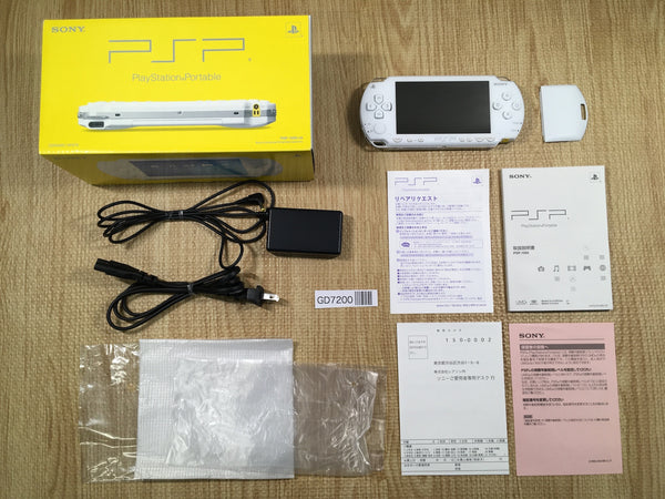 SONY PSP-1000ホワイト　箱付き 楽天市場】【ソフトプレゼント企画！】PSP プレイステーション