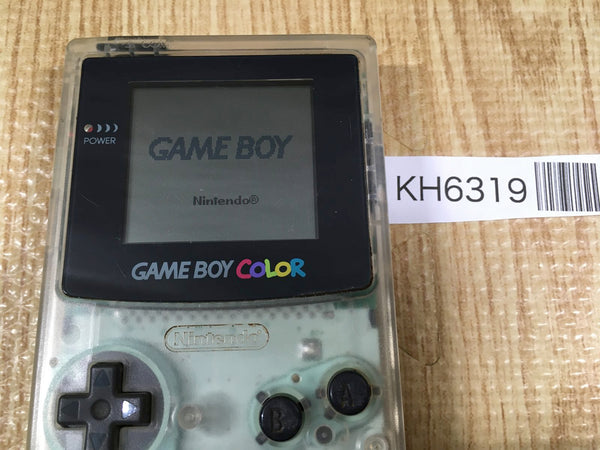 KH6319 GameBoy Color Clear Game Boy Console Japan