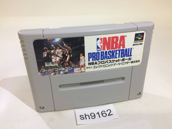 sh9162 NBA Pro Basketball Bulls vs. Blazers SNES Super Famicom Japan