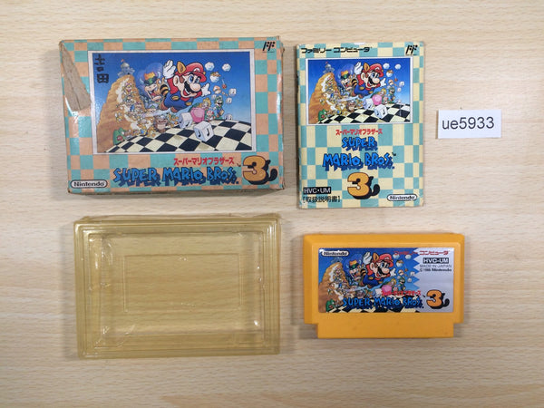 UE5933 Super Mario Bros. 3 BOXED NES Famicom Japan