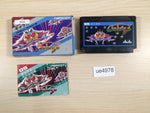 UE4978 Galaga BOXED NES Famicom Japan