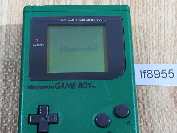 LF8955 With Defects - GameBoy Bros. Green Game Boy Console Japan
