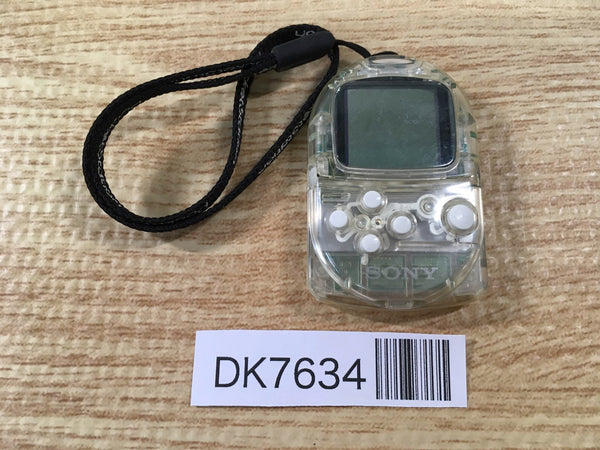 DK7634 Tested Working - Pocket Station Crystal Console PS1 PS2 Japan