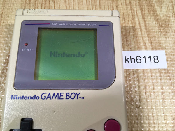 KH6118 With Defects - GameBoy Original DMG-01 Game Boy Console Japan