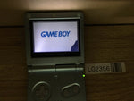 LG2356 Plz Read Item Condi GameBoy Advance SP Pearl Blue Console Japan