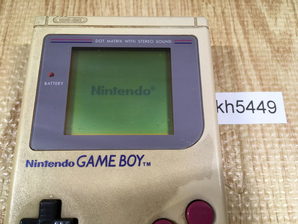 KH5449 With Defects - GameBoy Original DMG-01 Game Boy Console Japan