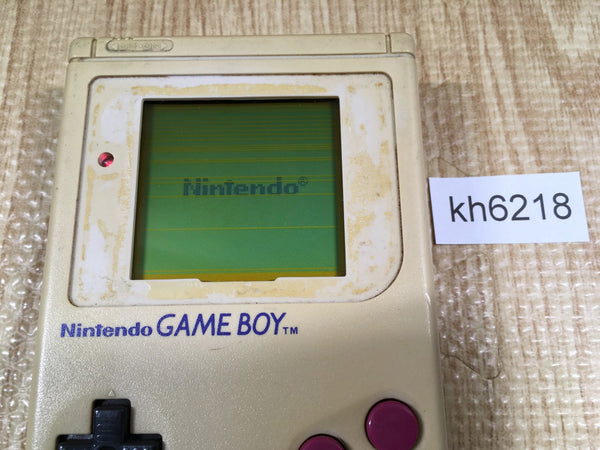 KH6218 With Defects - GameBoy Original DMG-01 Game Boy Console Japan