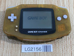 LG2156 Plz Read Item Condi GameBoy Advance Milky Blue Game Boy Console Japan
