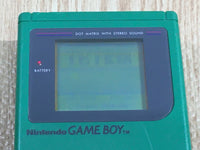 LF8955 With Defects - GameBoy Bros. Green Game Boy Console Japan