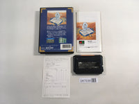 DK7239 Blue Almanac BOXED Mega Drive Genesis Japan