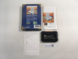 DK7239 Blue Almanac BOXED Mega Drive Genesis Japan