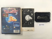DK4163 Zoom! BOXED Mega Drive Genesis Japan