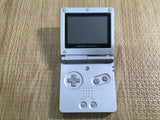 LG2445 No Battery GameBoy Advance SP Platinum Silver Game Boy Console Japan