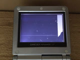 LG2356 Plz Read Item Condi GameBoy Advance SP Pearl Blue Console Japan