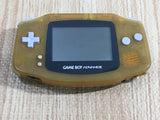 LG2156 Plz Read Item Condi GameBoy Advance Milky Blue Game Boy Console Japan