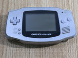 LG2621 Plz Read Item Condi GameBoy Advance Silver Game Boy Console Japan