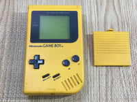 LG1584 GameBoy Bros. Yellow Game Boy Console Japan
